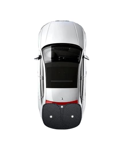 Pare-soleil de lunette arrière Tesla Model 3 Highland 2024 ombrage auto