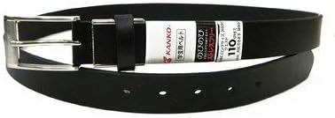 Amazon Co Jp カンコー学生服 伸縮バックルの牛革ベルト30ミリ幅 ロングサイズ W105 115 服 ファッション小物