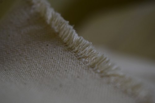 Image of NAGARJUNA Cotton Duck Canvas Cloth (60 Inches /5 ft Width, 10 Oz), White, Solid