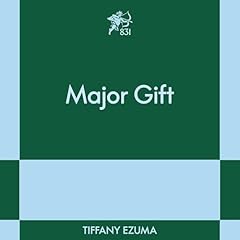 Major Gift Audiolibro Por Tiffany Ezuma arte de portada