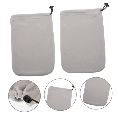 FOMIYES 2 Paia Guanti di Isolamento Termico in