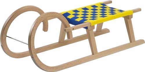 Lion Bohema Rodel 90 Rodel Holz Natur One Size