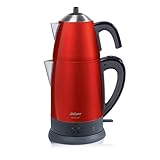 Teekocher Teemaschine Arzum Cayci Lux Teemaschine RED