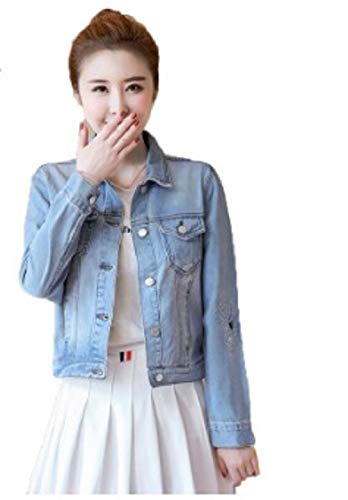 denim jacket size 20