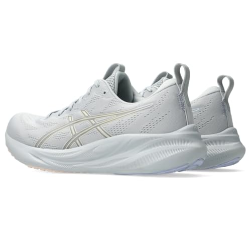 ASICS ASICS Women's Gel-Pulse 16 Running Shoe, 6.5, Concrete/Pearl Pink