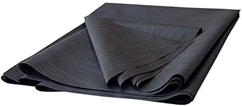House2Home 36 Inch x 3 Yard Upholstery Black Cambric Dust Cover Fabric Replacement for Sofas, Chairs, Conceals Frame and Staples Inside Furniture