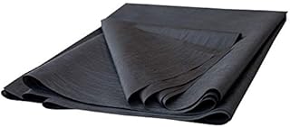 House2Home 36 Inch x 3 Yard Upholstery Black Cambric Dust Cover Fabric Replacement for Sofas, Chairs, Conceals Frame and Staples Inside Furniture