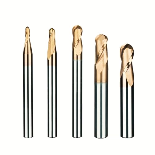 Fraise sphérique carbure K30 2 arêtes pour aciers trempés AIHCSAR-TOOL