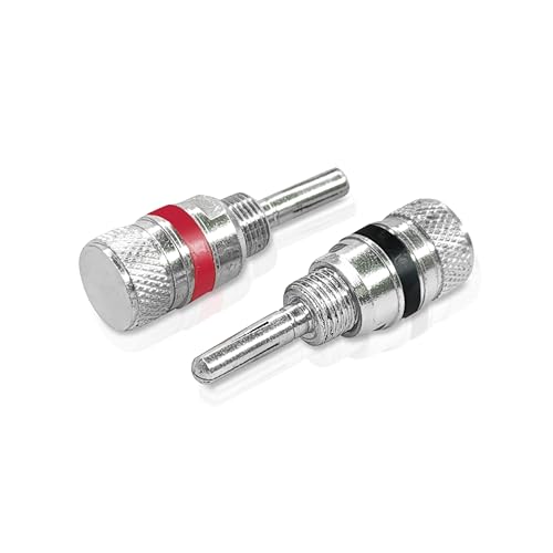 Image of MX Speaker Wire Banana Plug Connector Open Screw Type Audio Terminals Audio Banana Connector for Speaker Wire Home Theater - 2 pcs