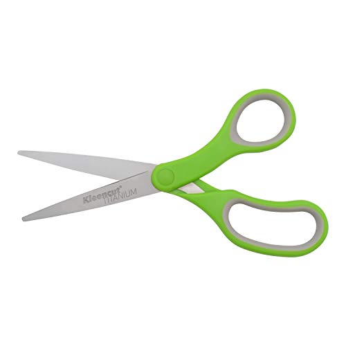 Westcott Kleencut 8" Titanium Scissors With Durable Ergonomic Handle (4 Pk) #TOP1