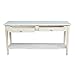 IC International Concepts Spencer Server Extended Length Console Table, Versatile Design for Dining Room, Hallway, or Entryway - Unfinished
