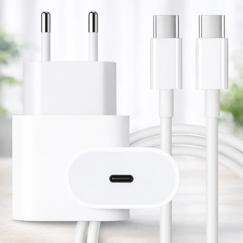 Carregador Turbo 25W Ultra Rápido USB Tipo C Com Carregamento Rápido + Cabo Tipo C Compatível Com Todos Aparelhos type C Reforçado Premium
