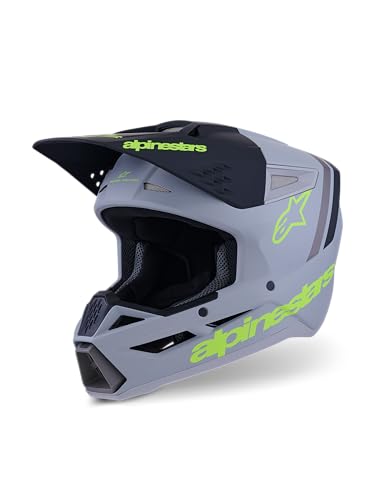 Casque motocross Alpinestars S-M3 Radium idéal pour les sessions de cross le week-end