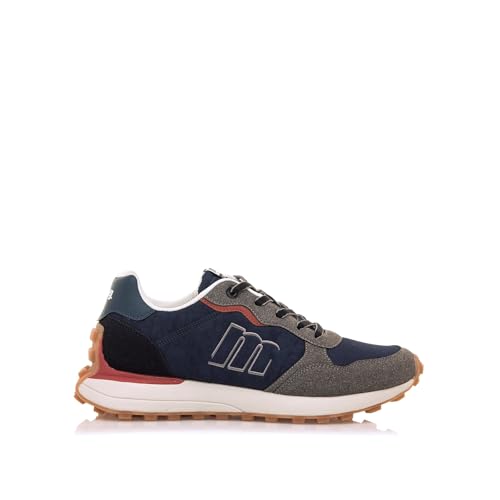 Mtng Para Hombre. 84810 Zapatillas Zinc Azul (45), Plano, Cordones, Casual