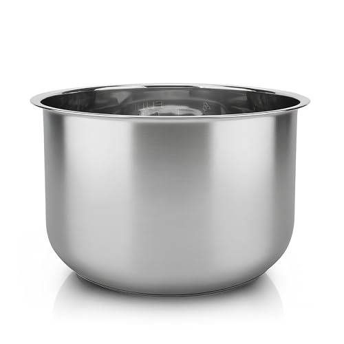 Inner Pot Replacement, 12 Cups 304 Stainless Steel Pressure 