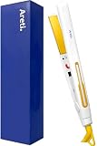 Areti アレティ ヘアアイロン 20mm ストレート カール 2way ショートヘア ロングヘア メンズにも 急速加熱 海外対応 エントリーモデル i2091WYA