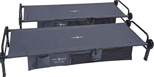 Lit de camp superposé L70 DISC-O-BED pliant pour camping - 5