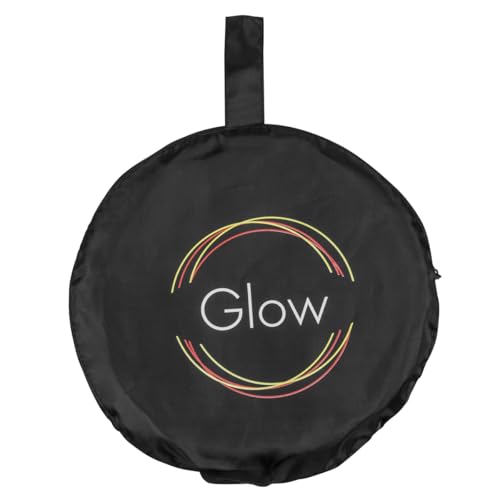Image of Glow Circular Collapsible Reflector with Handles (42 inch, Silver /White)