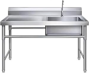 Akalnnb Edelstahl Ausgussbecken XZSC1104651 Küche