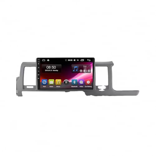 Navegador GPS para Toyota HIACE 2010-2018 con Mapas del Mundo y Avisos de Tráfico 4 Núcleos 16GB