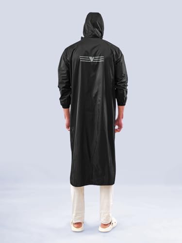 Image of Long Overcoat Rainwear or Men