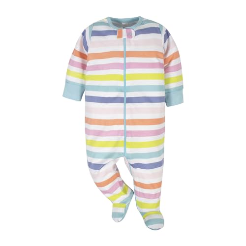 Image of ONESIES Brand Baby Boys Sleepers 4-Pack Footies and Toddler Set