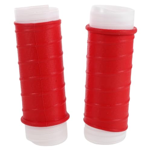2pcs Cold Shrink Handlebar Grip Cover Pair with Textured Pattern