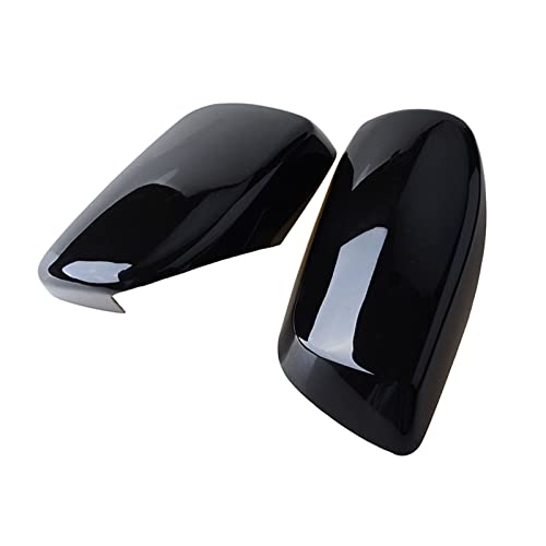 Coques de rétroviseur extérieur ABS noir pour E63 E64 E60 E61 2003-2007 pièces auto - 5