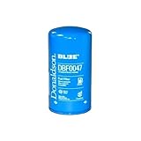 Donaldson DBF0047 Blue Fuel Filter 8.94 In., Secondary Type, Spin On Style, Synteq Xp Media Type