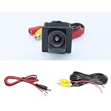 Toiumops Caméra de recul pour Nissan Navara NP300 St Frontier 2005-2018, caméra de recul Vision Nocturne caméra de recul étanche