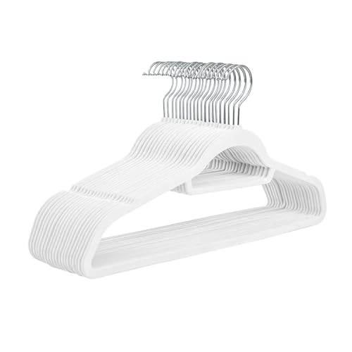 Perchas Madera Blancas Adultos Marca GMGQJST