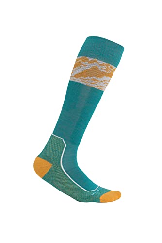 icebreaker Calf Light Cushion Wool Ski Socks for Women