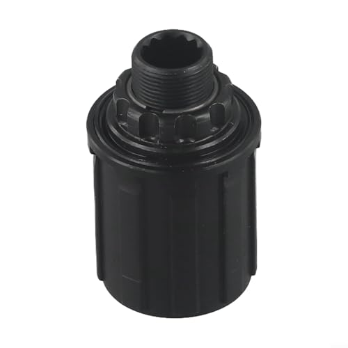 Cuerpo de cubo de bicicleta de montaña para sistema de trinquete de rotor compatible con volante de inercia de 8, 9, 10, 11 velocidades, construcción de acero, acabado negro para ruedas gigantes