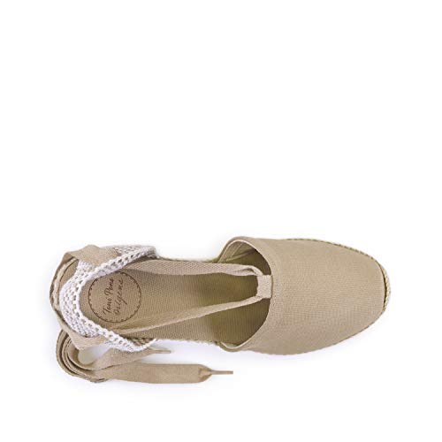 Valencian espadrille with strings - VALENCIA3