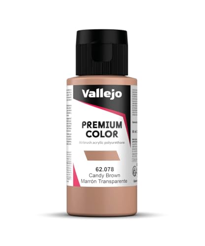 Premium Color Candy Vallejo 62078 Candy Brown 60ml Airbrush Acrylfarbe