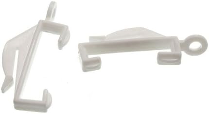 1,000 x Curtain Track Glide Hooks FITS DECORAIL Rails