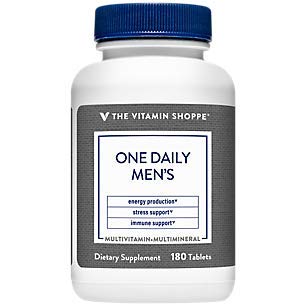 The Vitamin Shoppe One Daily Mens Multivitamin 180 Tablets #TOP7