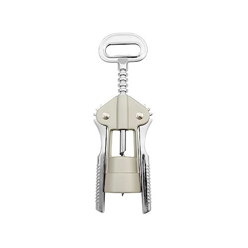 FM Professional 21481 Ouvre bouteille, tire bouchon, ouvre bouteille de vin, tire bouchon à levier, tire bouchon professionnel, decapsuleur biere, Acier galvanisé, 22,9 x 7,5 cm