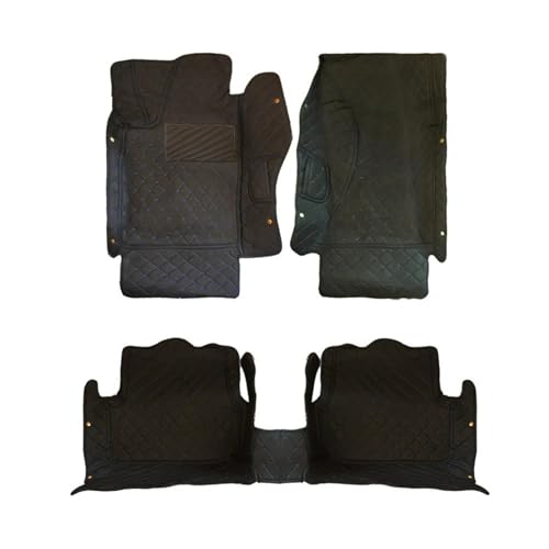 Tapis de sol pour A6 2019-présent avec patins antidérapants et durables