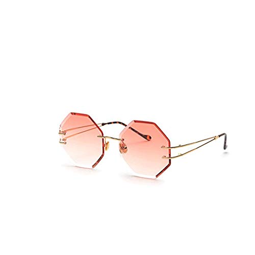 Lunettes de soleil polarisées rondes CFWSHJ avec verres miroir style unisexe