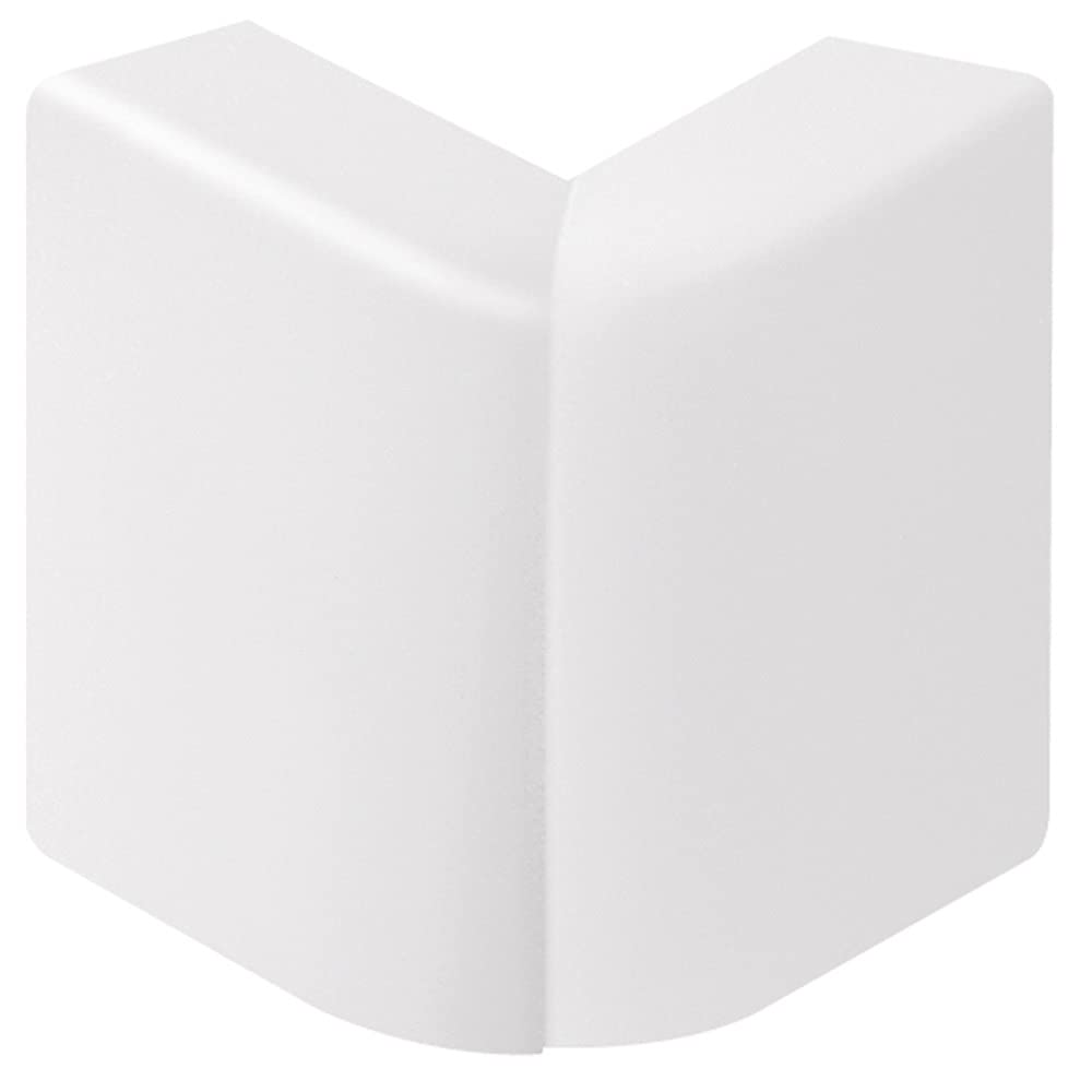 TEHALIT Angle extérieur Blanc pour plinthe, H.8 x P.2 cm