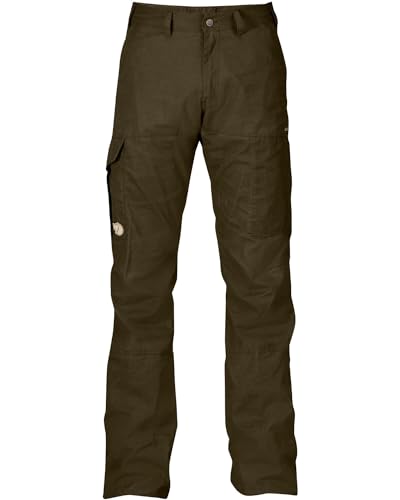 Fjällräven Herren Karl Pro Outdoor hose, Dark Olive, 48 EU