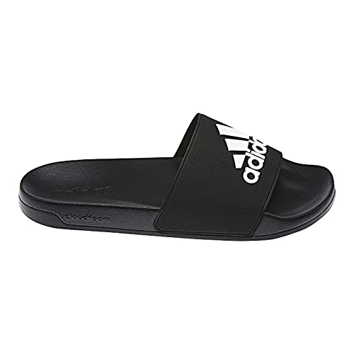 Adidas Scarpe Da Bagno Unisex Adiletten Shower, Nero Bianco, 39 Eu - 3