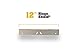 Door Armor MAX Single Door Security Kit, Door Reinforcement Set for Jamb, Frame & Hinges, 5-Piece Door Lock Security, 30-Min Installation, Corrosion Proof, Satin Nickel
