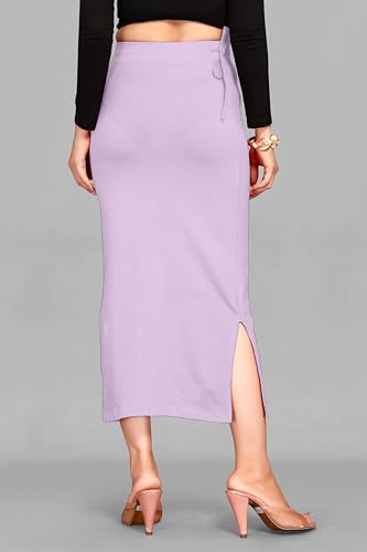Image of ALYNE Blended Saree Shapewear Petticoat for Women, Women's Blended FullElastic with Drawstring Saree Shapewear, Skirts for Women,Shape Wear Dress for Saree