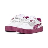 PUMA Zapatillas x Hello Kitty and Friends Carina 3.0 Infantiles 23, White Berry Pink