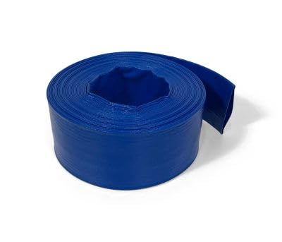 3 Zoll Saug- & Druckschlauch-Set, 6m + 20m, für Benzin-Wasserpumpe