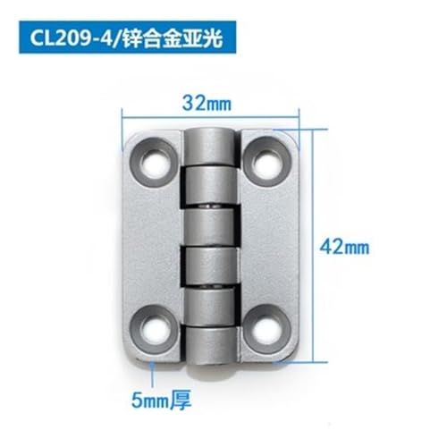 Charnière CL219 boîtier électrique switch porte compteur distribution 209-4