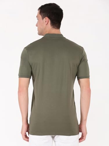 Image of Macroman M-Series Men's Solid Regular Fit T-Shirt