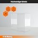 PET Schutzbox Elite Trainer Box 10er Pack – Transparente Hartplastik-Box für 19 × 16,7 × 9 cm – Kompatibel mit Pokémon ETB – Staubdicht, Stabil, Schutz für Sammlerboxen
